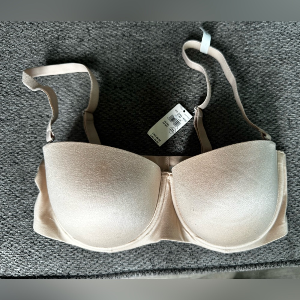 Aerie Cream Balconette Bra
